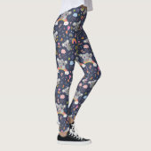 Koala Rainbow Love Pattern Leggings (Rechts)