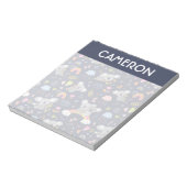 Koala Rainbow Love Pattern Notitieblok (Linkerzijde)