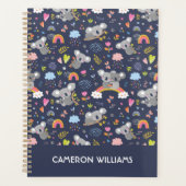 Koala Rainbow Love Pattern Planner (Voorkant)