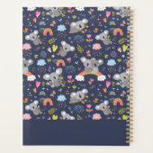 Koala Rainbow Love Pattern Planner (Achterkant)