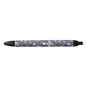 Koala Rainbow Love Pattern Zwarte Inkt Pen (Voorkant)
