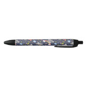 Koala Rainbow Love Pattern Zwarte Inkt Pen (Bodem)