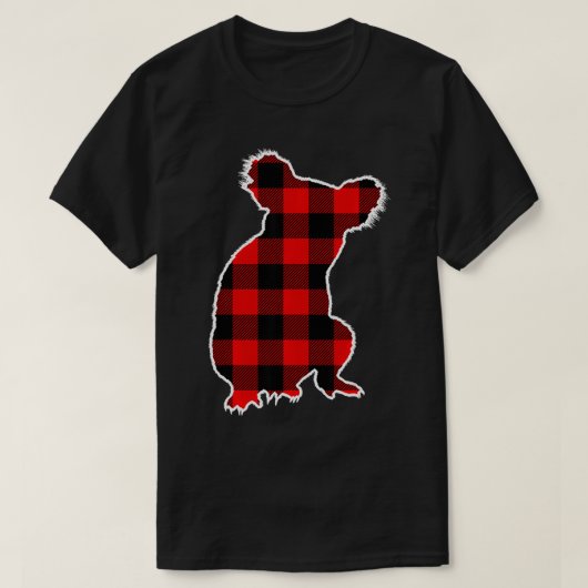 Koala Red Buffalo Pset Beer Animal Matching PJ Fa T-shirt (Design voorkant)