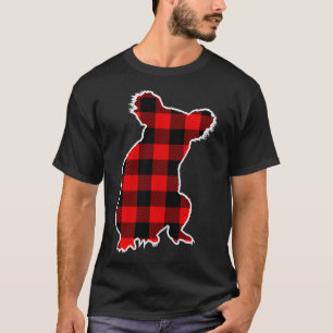 Koala Red Buffalo Pset Beer Animal Matching PJ Fa T-shirt