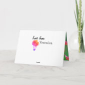 Koala Regenboogspringen Kaart (Achterkant)