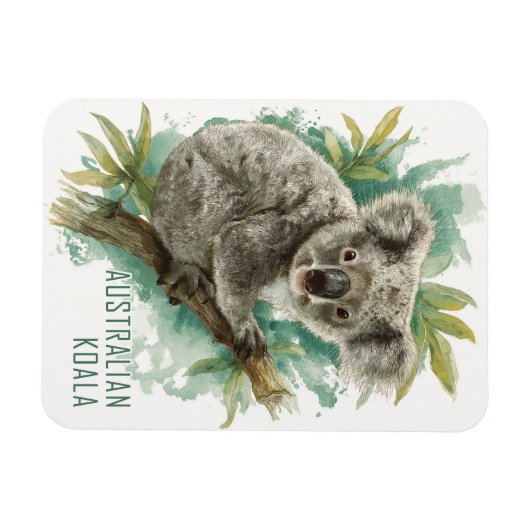  Koala Reizen Magneet (Horizontaal)