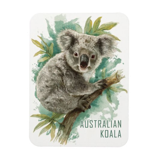 Koala Reizen Magneet (Verticaal)