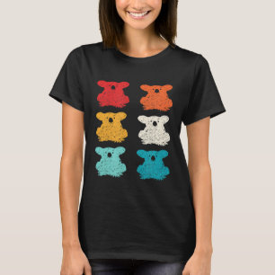 Koala Retro 80s Stijl Pop Art T-shirt