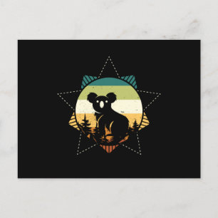 Koala Retro Briefkaart