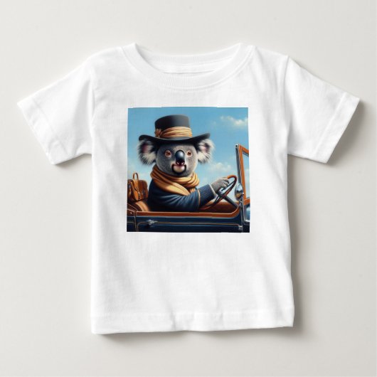 Koala Rijden (Voorkant)