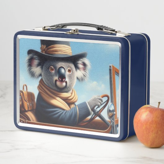 Koala Rijden (In situ)