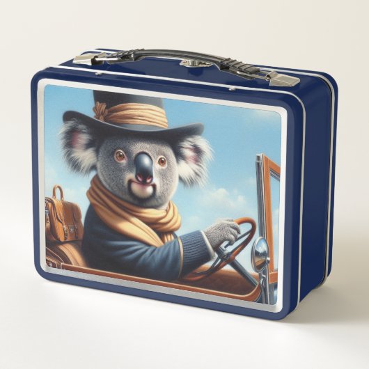 Koala Rijden (Achterkant)