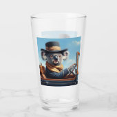 Koala Rijden Glas (Achterkant)