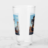 Koala Rijden Glas (Rechts)
