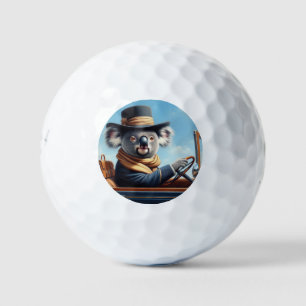 Koala Rijden Golfballen