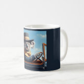 Koala Rijden Koffiemok (Voorkant rechts)