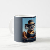 Koala Rijden Koffiemok (Voorkant links)