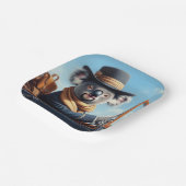 Koala Rijden Papieren Bordje (Gebogen)