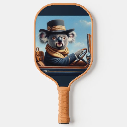 Koala Rijden Pickleball Paddle (Voorkant)
