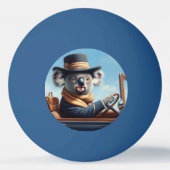 Koala Rijden Pingpongbal (Voorkant)