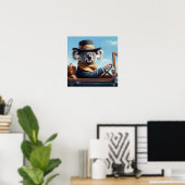 Koala Rijden Poster (Thuiskantoor)
