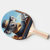 Koala Rijden Tafeltennisbatje (Zijkant)