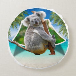 Koala Rond Kussen