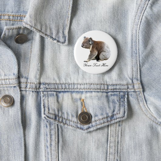 Koala Ronde Button 5,7 Cm (In situ)