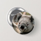 Koala Ronde Button 5,7 Cm (Voorkant /achterkant)