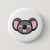 Koala Ronde Button 5,7 Cm (Voorkant)