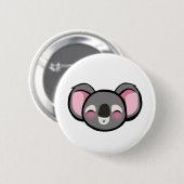 Koala Ronde Button 5,7 Cm (Voorkant /achterkant)