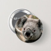 Koala Ronde Button 5,7 Cm (Voorkant /achterkant)