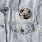 Koala Ronde Button 5,7 Cm (In situ)