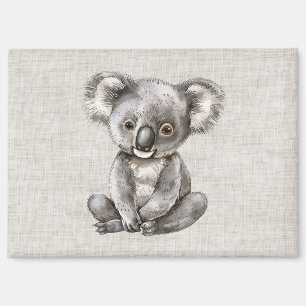 Koala Safari Dier Magneet