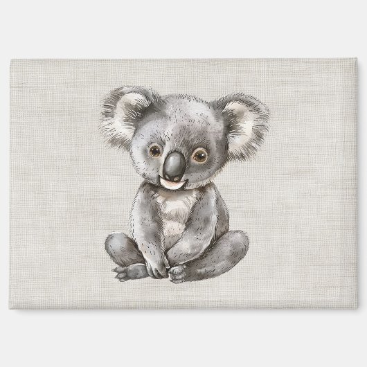 Koala Safari Dier Magneet (Voorkant)