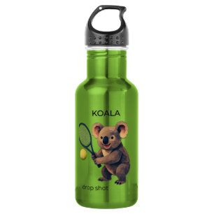 Koala - Schattige Australische Tennisspeler Waterfles
