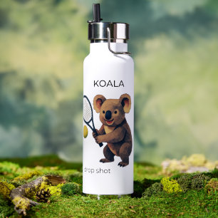 Koala - Schattige Australische Tennisspeler Waterfles