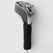 Koala Schilderij Golfheadcover (Schuin)