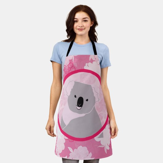 koala schort (Gedragen)