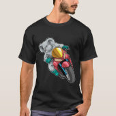 Koala Scooter T-shirt (Voorkant)