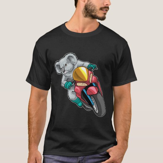 Koala Scooter T-shirt (Voorkant)