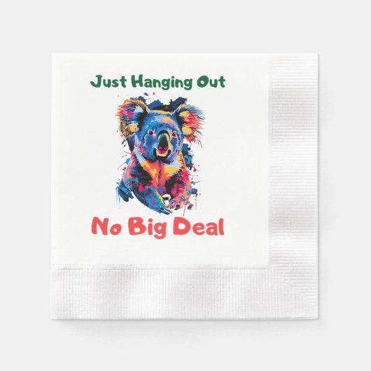 Koala Servet (Voorkant)