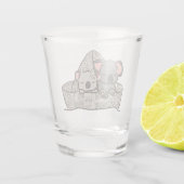Koala Shot Glas (Achterkant)