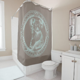 KOALA - Shower Curtain Douchegordijn