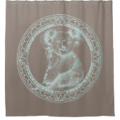 KOALA - Shower Curtain Douchegordijn (Voorkant)