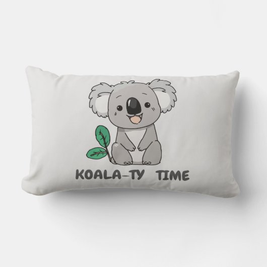 Koala Sierkussen Kussen (Voorkant)