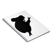 Koala Silhouet Notitieboek (Rechterzijde)