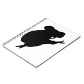 Koala Silhouet Notitieboek (Linkerzijde)