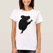 Koala Silhouet T-shirt (Voorkant)