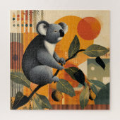Koala Sitting in a Tree Legpuzzel (Verticaal)